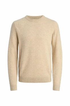 Jack & Jones Pullover jprBlulambswool Knit Crew Neck