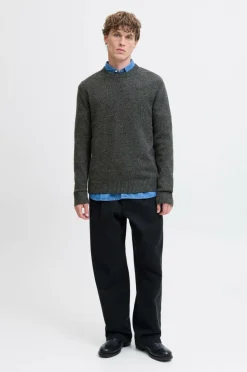 Jack & Jones Pullover jprBlulambswool Knit Crew Neck