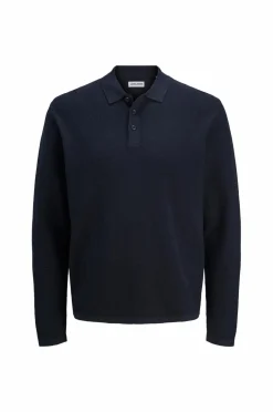 Jack & Jones Pullover jjeGeorge Knit Polo LS SN