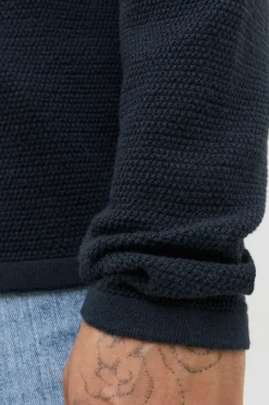 Jack & Jones Pullover jjeGeorge Knit Polo LS SN