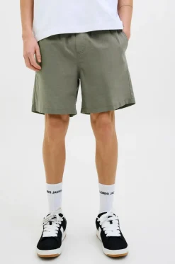 Jack & Jones Shorts jpstJaiden jjSummer Linen Blend Short