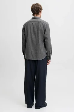 Jack & Jones Skjorte jprBlaparker Melange L/S Shirt BF S