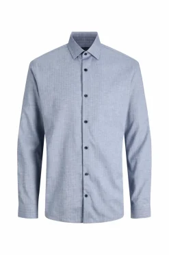 Jack & Jones Skjorte jprBlaparker Melange L/S Shirt BF S