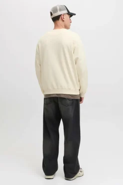 Jack & Jones Sweatshirt jorNorrebro Emb Sweat Crew