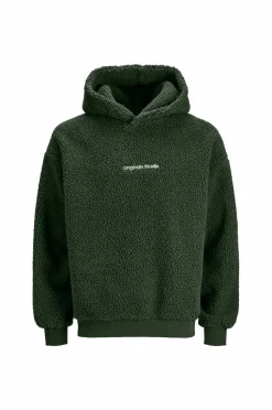 Jack & Jones Teddytrøje jorVesterbro Teddy Sweat Hood
