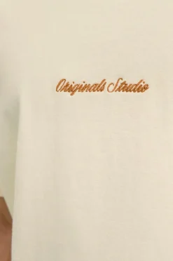 Jack & Jones T-shirt jorNorrebro Emb Tee SS Crew Neck NO