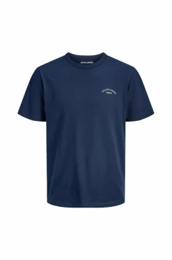 Jack & Jones T-shirt jjcCollege Logo Tee SS Crew Neck Pls