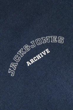 Jack & Jones T-shirt jjcCollege Logo Tee SS Crew Neck Pls