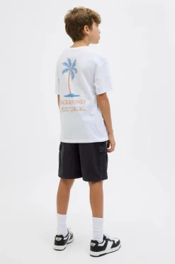 Jack & Jones Junior Cargo shorts jpstKarl jjAvery Cargo Shorts Jnr