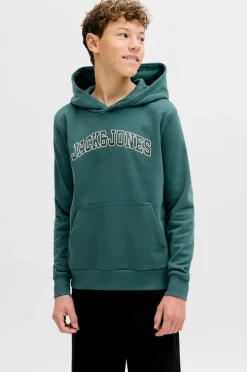 Jack & Jones Junior Hættetrøje jjeCaleb Varsity Sweat Hood Noos JN