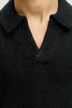 Jack & Jones Junior Pullover jjoho Ollie Knit Split Neck Jnr