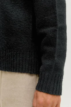 Jack & Jones Junior Pullover jjoho Ollie Knit Split Neck Jnr