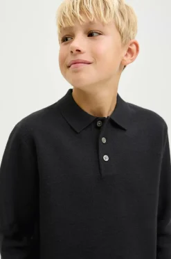 Jack & Jones Junior Pullover jprBlabradfort Knit Polo LN Jnr