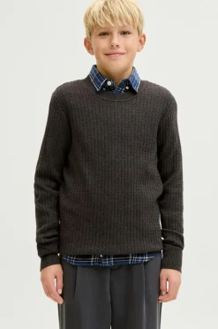 Jack & Jones Junior Pullover jprBlubarkley Knit Crew Neck Jnr