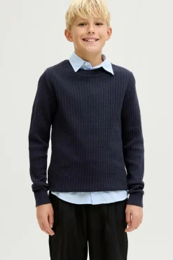 Jack & Jones Junior Pullover jprBlubarkley Knit Crew Neck Jnr
