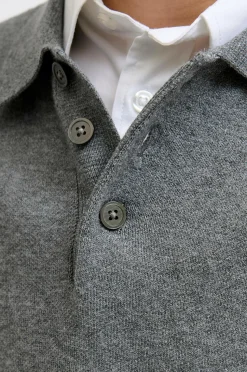 Jack & Jones Junior Pullover jprBlabradfort Knit Polo LN Jnr