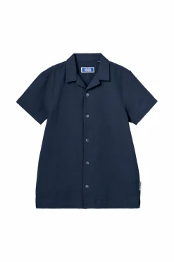 Jack & Jones Junior Skjorte jorPalma Seersucker Shirt SS