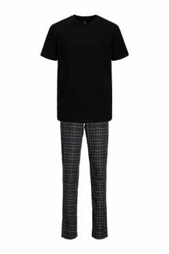 Jack & Jones Junior Sæt jacBasic Tee And Woven Pants Giftb Jnr