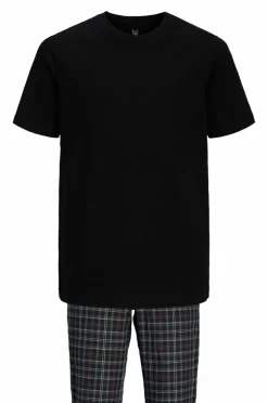 Jack & Jones Junior Sæt jacBasic Tee And Woven Pants Giftb Jnr