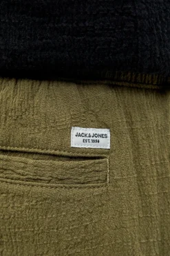 Jack & Jones Junior Shorts jpstJaiden jjCrinkle Jogger Short Jnr