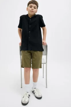 Jack & Jones Junior Shorts jpstJaiden jjCrinkle Jogger Short Jnr