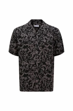 Jack & Jones Junior Skjorte jjJeff Monochrome Resort Shirt SS J