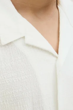 Jack & Jones Junior Skjorte jorLuke Crinkle Shirt SS Jnr