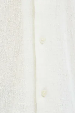 Jack & Jones Junior Skjorte jorLuke Crinkle Shirt SS Jnr