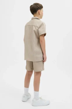 Jack & Jones Junior Skjorte jjMassimo Resort Shirt SS Jnr