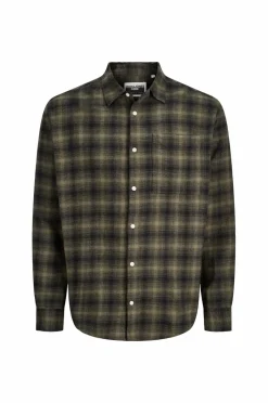 Jack & Jones Junior Skjorte jcOcover Checked Flannel