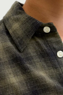 Jack & Jones Junior Skjorte jcOcover Checked Flannel