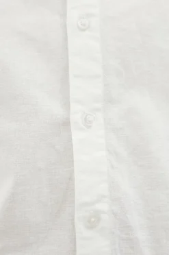 Jack & Jones Junior Skjorte jjeBreeze Linen Blend Shirt LS SN J