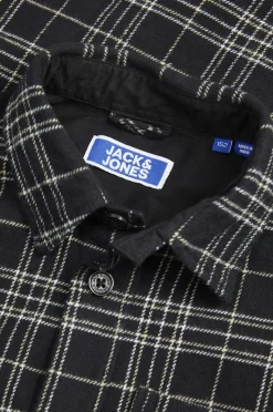 Jack & Jones Junior Skjorte jorJames Flannel Check Shirt LS Jnr