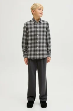 Jack & Jones Junior Skjorte jcOcover Checked Flannel