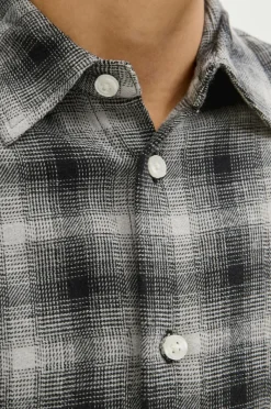 Jack & Jones Junior Skjorte jcOcover Checked Flannel