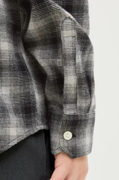 Jack & Jones Junior Skjorte jcOcover Checked Flannel