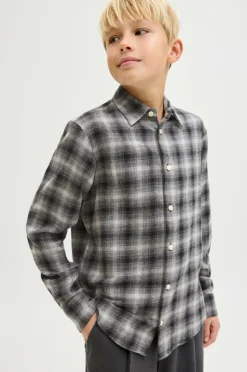 Jack & Jones Junior Skjorte jcOcover Checked Flannel