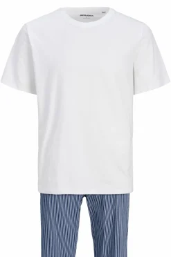 Jack & Jones Junior Sæt jacBasic Tee And Woven Pants Giftb Jnr