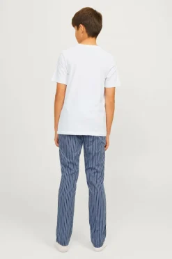 Jack & Jones Junior Sæt jacBasic Tee And Woven Pants Giftb Jnr