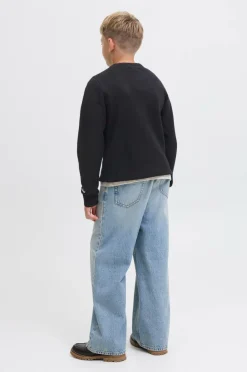 Jack & Jones Junior Trøje jorNorrebro Knit Crew Neck LN Jnr