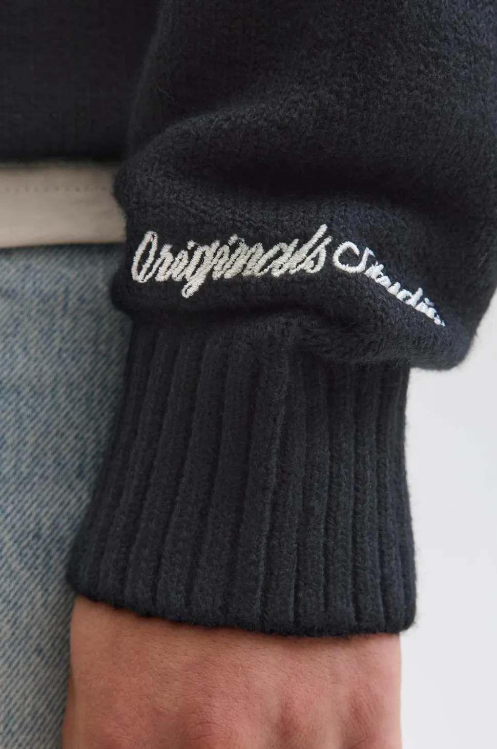 Jack & Jones Junior Trøje jorNorrebro Knit Crew Neck LN Jnr