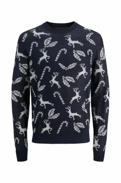 Jack & Jones Junior Trøje jjXmas Andrew Knit