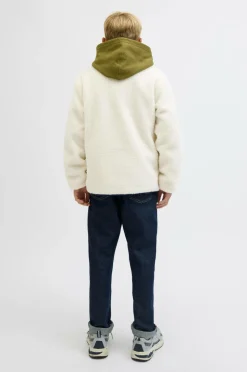 Jack & Jones Junior Teddyjakke jorNorrebro Teddy Jacket Jnr