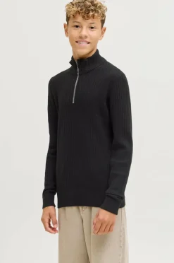 Jack & Jones Junior Turtleneck trøje jprBlubarkley Knit Half Zip Jnr