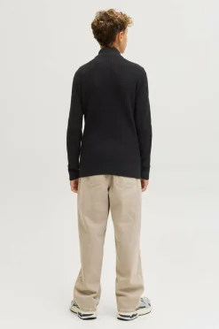 Jack & Jones Junior Turtleneck trøje jprBlubarkley Knit Half Zip Jnr