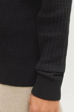 Jack & Jones Junior Turtleneck trøje jprBlubarkley Knit Half Zip Jnr