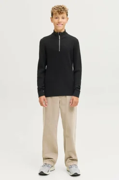 Jack & Jones Junior Turtleneck trøje jprBlubarkley Knit Half Zip Jnr