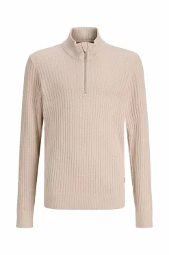 Jack & Jones Junior Turtleneck trøje jprBlubarkley Knit Half Zip Jnr