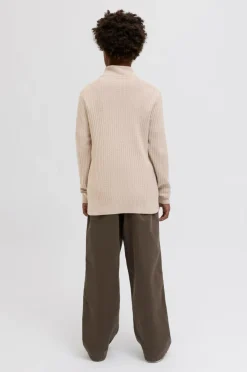 Jack & Jones Junior Turtleneck trøje jprBlubarkley Knit Half Zip Jnr