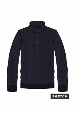 Jack & Jones Junior Turtleneck trøje jprBlubarkley Knit Half Zip Jnr